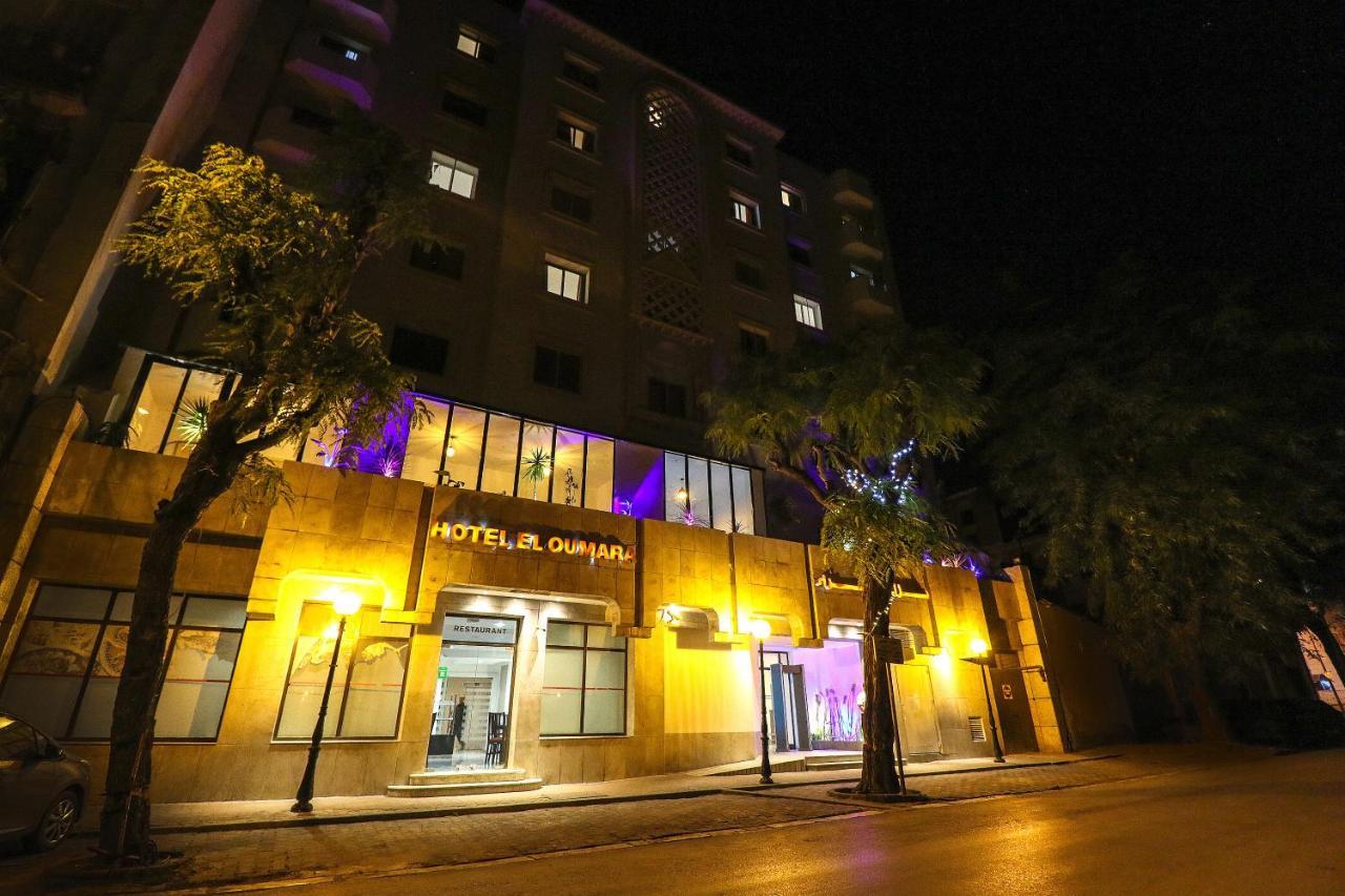 Hotel El Oumara Túnez Exterior foto