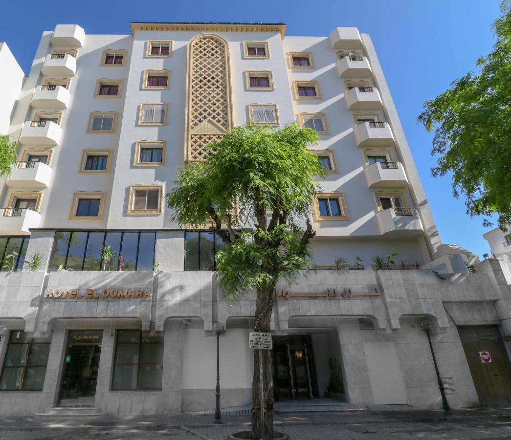 Hotel El Oumara Túnez Exterior foto